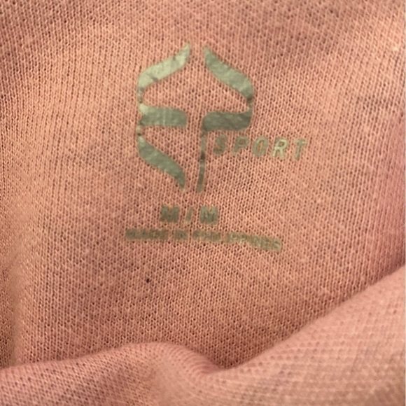 EP Sport Cowl Neck Kanga  Hoodie Heathered Smoky Gray Ladies Med - Picture 4 of 10